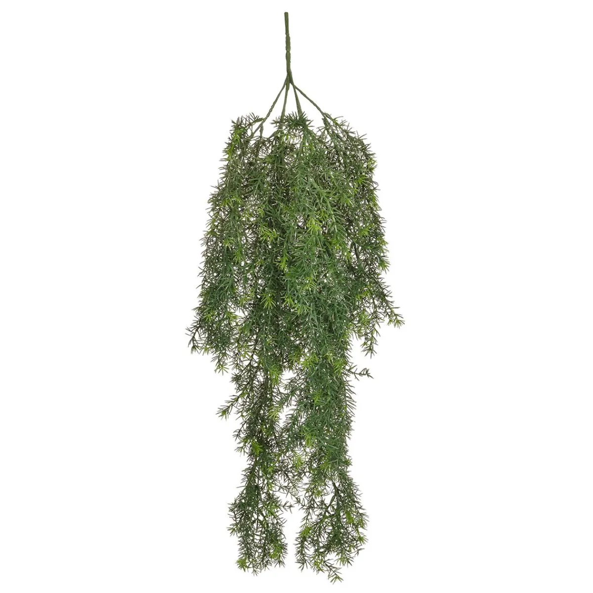 Plantas Verdes|Plantas Colgantes>DecoWoerner Percha Conífera Ignífuga 80 Cm B1 verde
