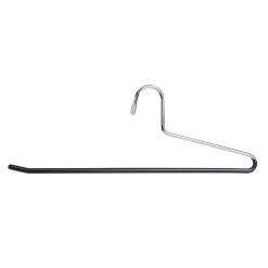Perchas>DecoWoerner Percha Para Pantalones Antideslizante 35 Cm, ,1 Caja A´100 Piezas negro