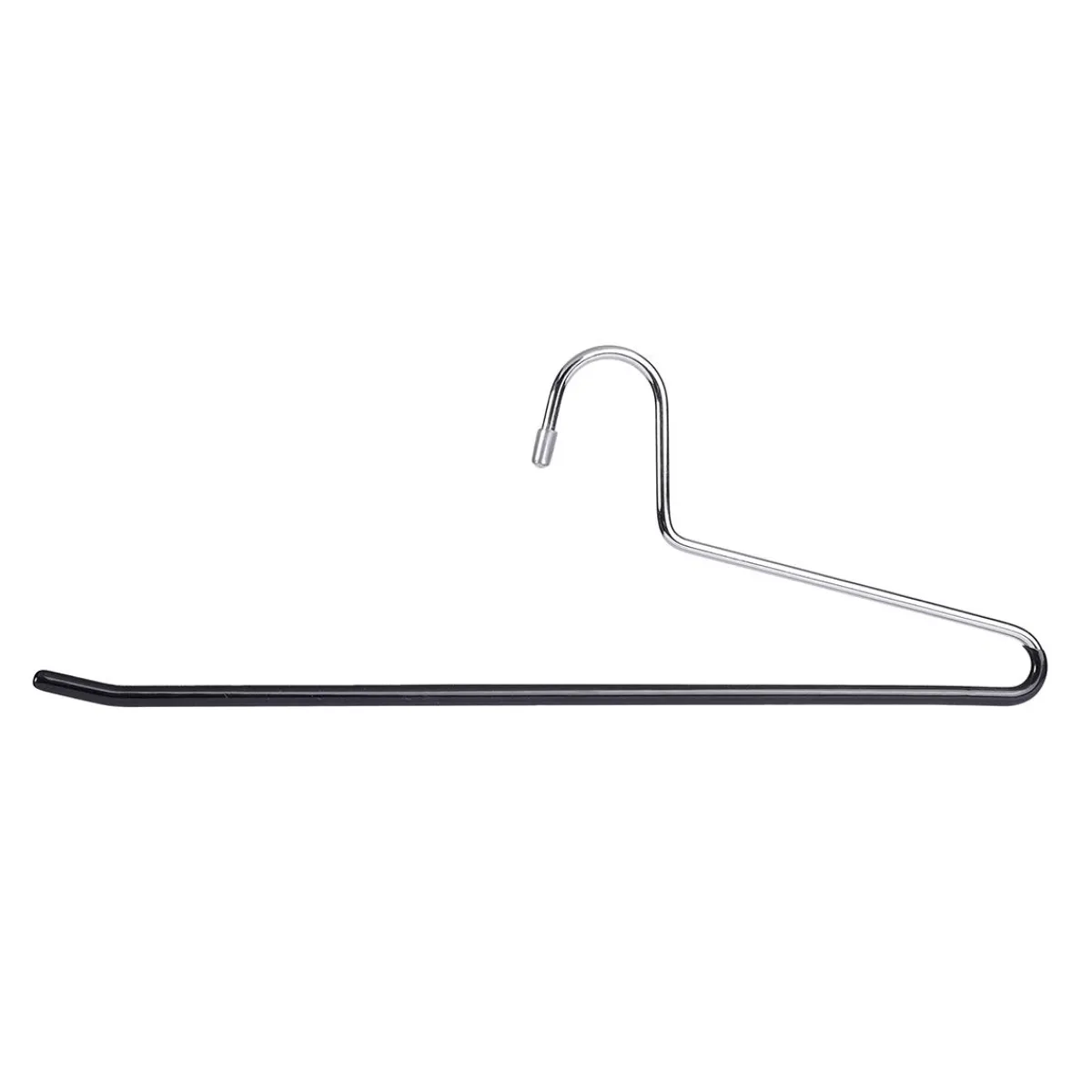 Perchas>DecoWoerner Percha Para Pantalones Antideslizante 35 Cm, ,1 Caja A´100 Piezas negro