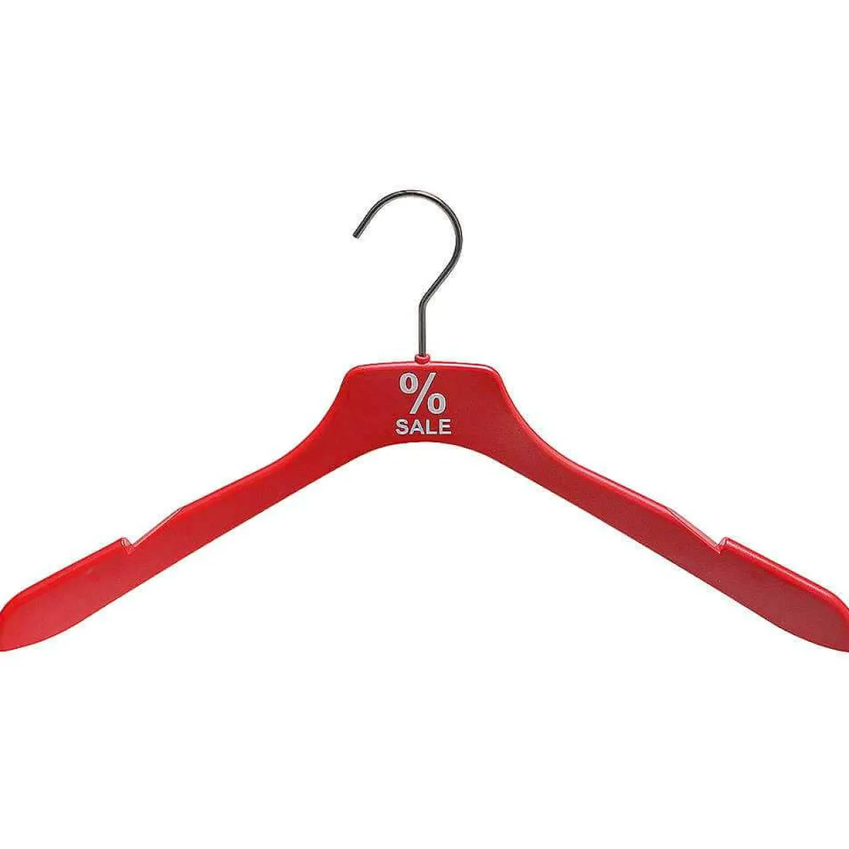 Material De Rebajas|Perchas>DecoWoerner Percha Soft Touch "SALE" 44 Cm rojo