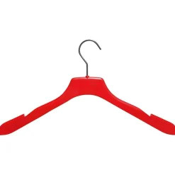 Material De Rebajas|Perchas>DecoWoerner Percha Soft Touch "SALE" 44 Cm, 50 Piezas rojo