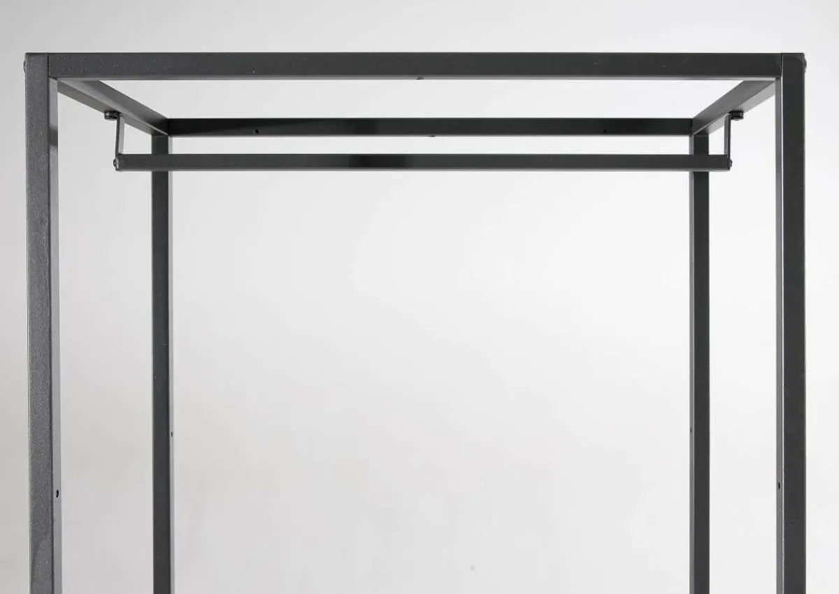 Percheros>DecoWoerner Perchero Central VOGUE, 172 Cm negro