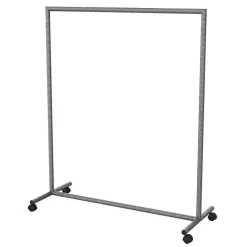Percheros>DecoWoerner Perchero Con Ruedas 153 Cm Gris