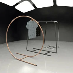 Percheros>DecoWoerner Perchero De Espacio Mediano Redondo Ø 160 Cm, Rosado oro