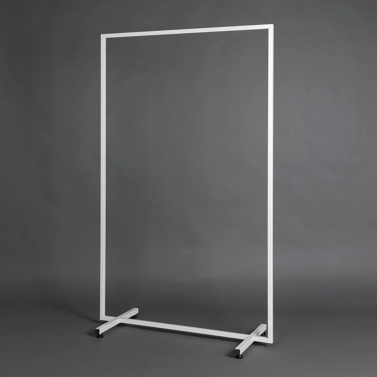 Percheros>DecoWoerner Perchero Metálico NOVUS, , 90 X 145 Cm blanco
