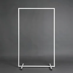 Percheros>DecoWoerner Perchero Metálico NOVUS, , 90 X 145 Cm blanco