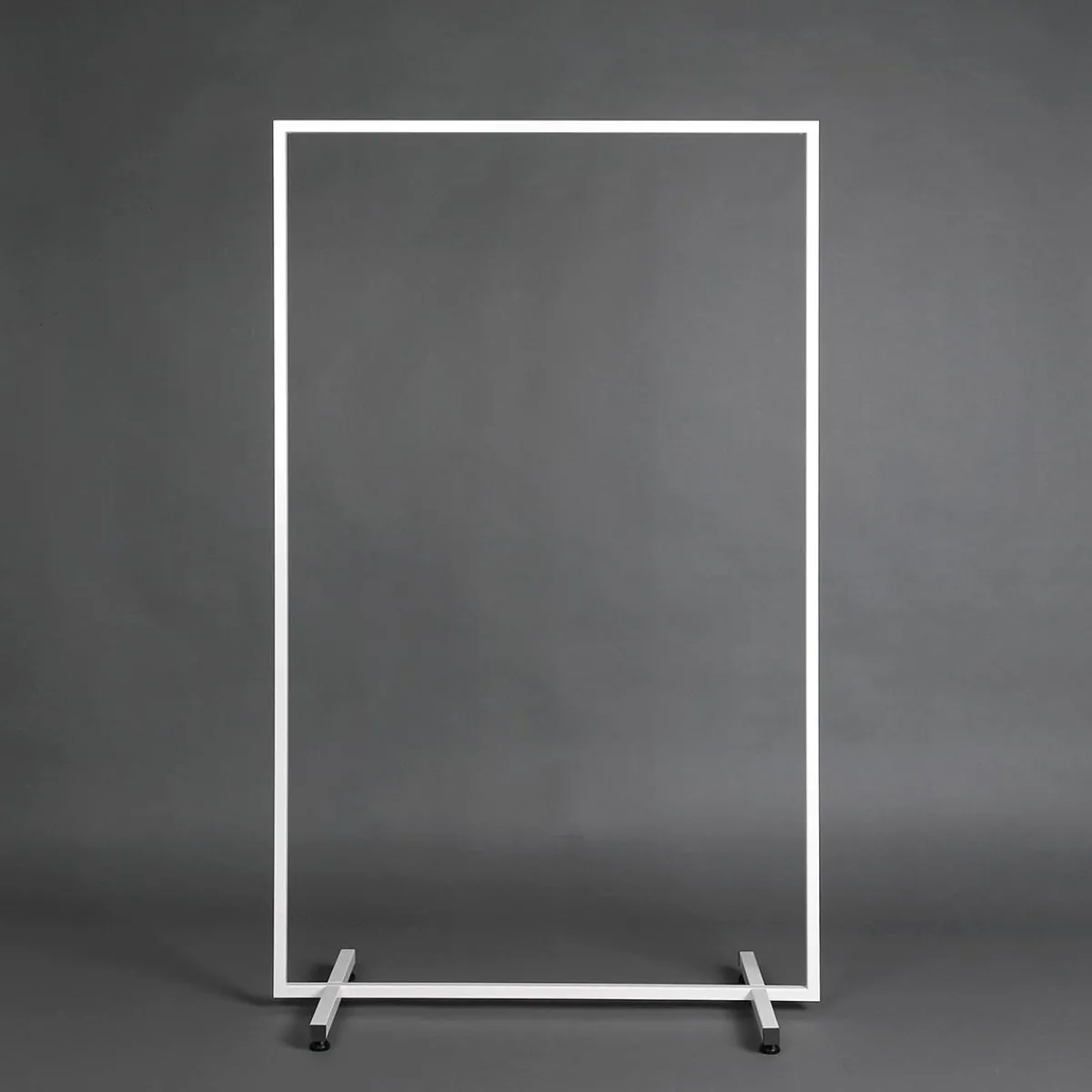 Percheros>DecoWoerner Perchero Metálico NOVUS, , 90 X 145 Cm blanco