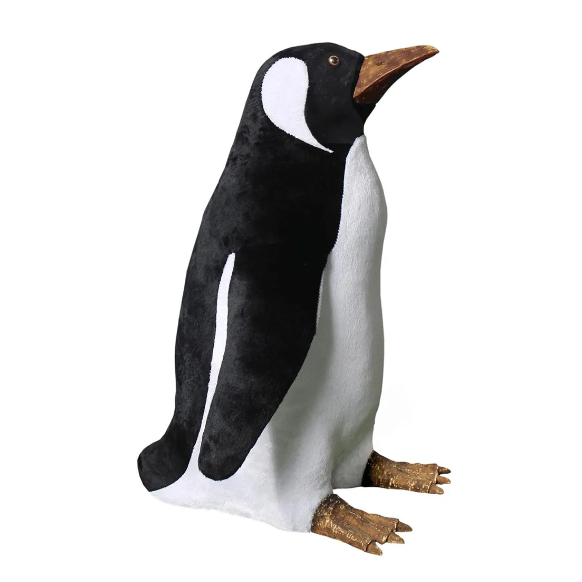 Decoración De Animales|Decoración De Invierno>DecoWoerner Pingüino XXL De Tamaño Natural negro