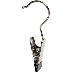 Perchas>DecoWoerner Pinza Para Botas Frontal, 11 Cm, 1 Caja A´100 Piezas plata
