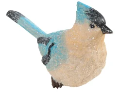 Decoración De Animales|Decoración De Otoño>DecoWoerner Pájaro Decorativo Pinzón azul