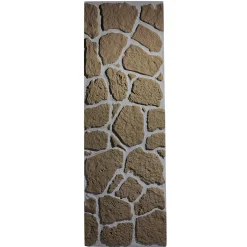 Decoración De Otoño>DecoWoerner Placa Decorativa Tipo Muro De Piedra 150 X 50 Cm marrón