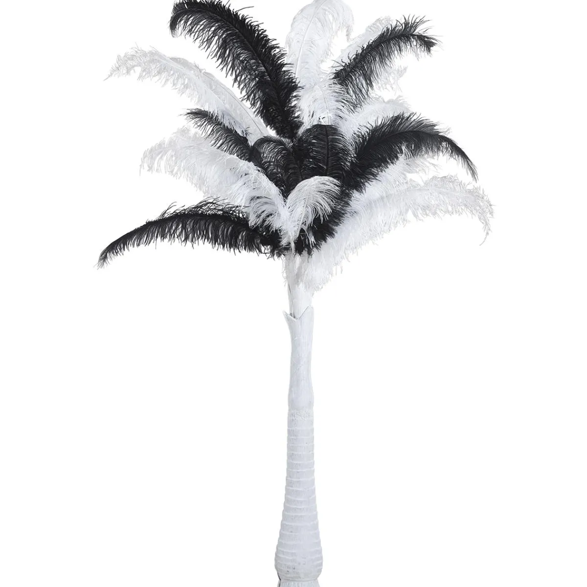 Decoración Temática>DecoWoerner Pluma De Avestruz, Color blanco