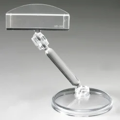 Etiquetaje>DecoWoerner Portaetiquetas De Precio Con Inserto, 10 Cm De Altura transparente