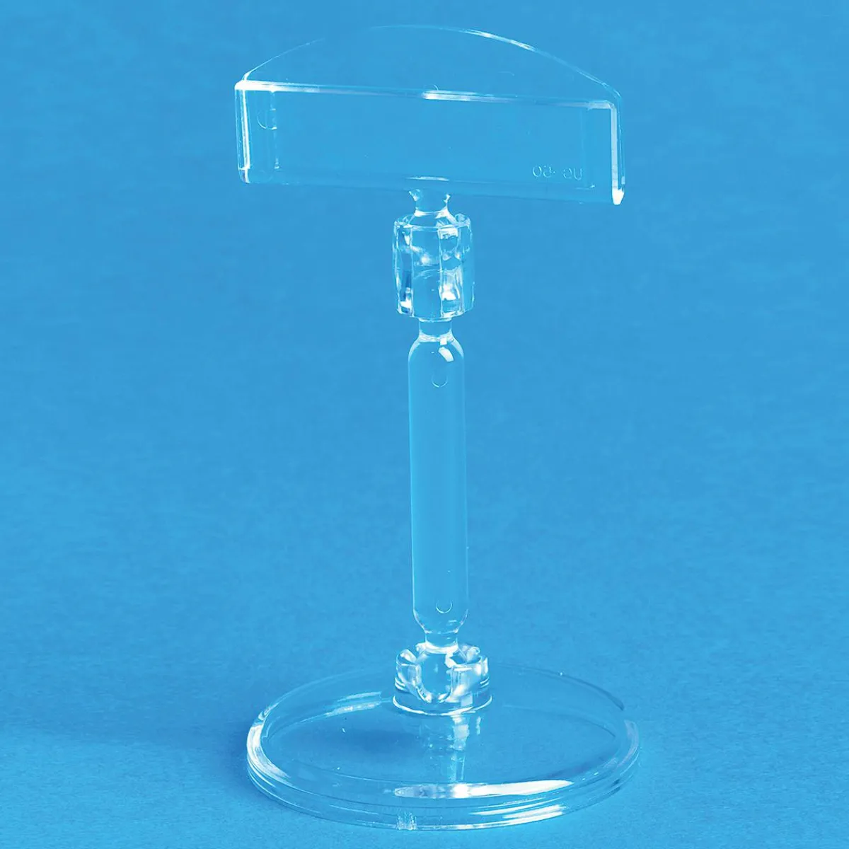 Etiquetaje>DecoWoerner Portaetiquetas De Precio Con Inserto, 10 Cm De Altura transparente
