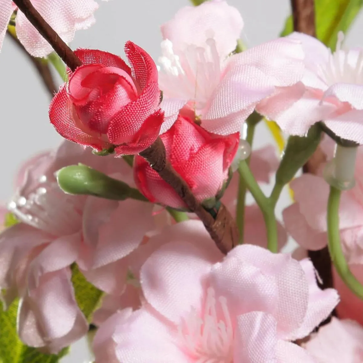 Decoración De Primavera|Ramas Y Ramitas>DecoWoerner Rama Artificial De Cerezo En Flor Rose 65 Cm rosa