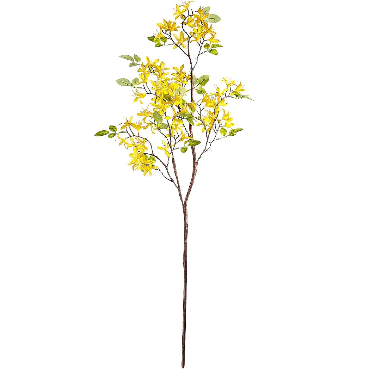 Decoración De Pascua|Decoración De Primavera>DecoWoerner Rama Artificial De Forsythia Amarilla, 95 Cm amarillo