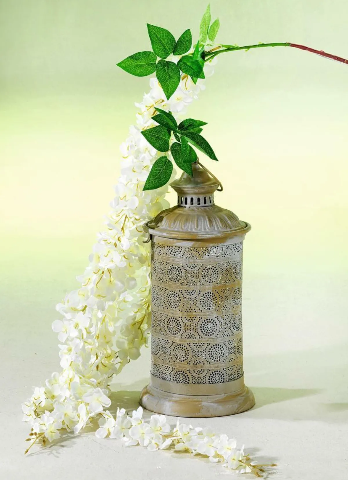 Ramas Y Ramitas>DecoWoerner Rama Artificial De Hortensias Blanca, 170 Cm blanco