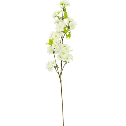 Decoración De Primavera|Ramas Y Ramitas>DecoWoerner Rama Artificial De Manzano En Flor Blanca 84 Cm blanco
