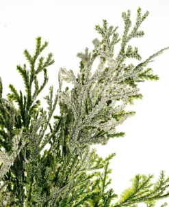 Ramas Y Ramitas|Árboles De Mesa Y Ramas De Abeto>DecoWoerner Rama Artificial De Thuja, 35 Cm De Largo verde