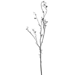 Decoración De Invierno|Ramas Y Ramitas>DecoWoerner Rama Cubierta De Nieve, Longitud 140 Cm marrón