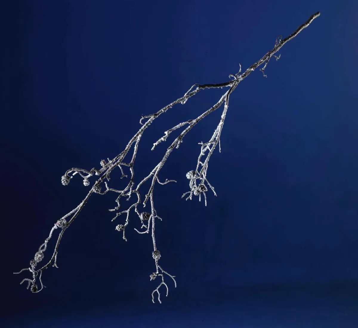 Decoración De Invierno|Ramas Y Ramitas>DecoWoerner Rama Cubierta De Nieve, Longitud 140 Cm marrón