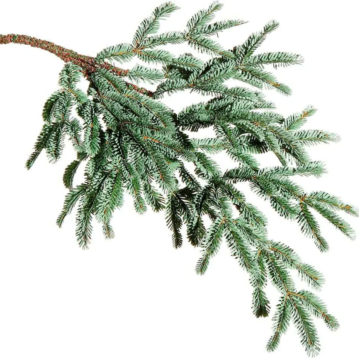 Ramas Y Ramitas|Árboles De Mesa Y Ramas De Abeto>DecoWoerner Rama De Abeto Artificial, 75 Cm verde
