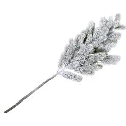 Ramas Y Ramitas|Árboles De Mesa Y Ramas De Abeto>DecoWoerner Rama De Abeto Artificial Con Nieve, Longitud 110 Cm blanco