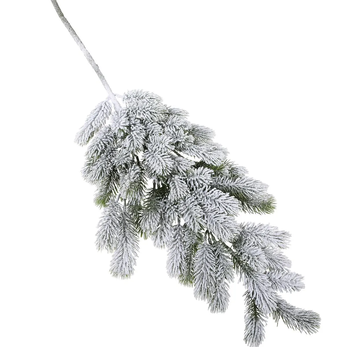 Ramas Y Ramitas|Árboles De Mesa Y Ramas De Abeto>DecoWoerner Rama De Abeto Artificial Con Nieve, Longitud 110 Cm blanco