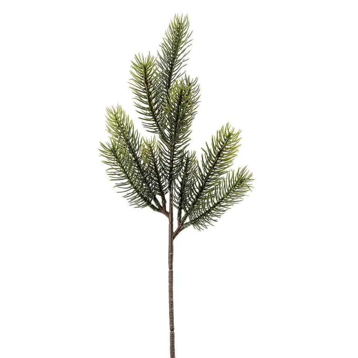Ramas Y Ramitas|Árboles De Mesa Y Ramas De Abeto>DecoWoerner Rama De Abeto Artificial, 36 Cm De Largo verde