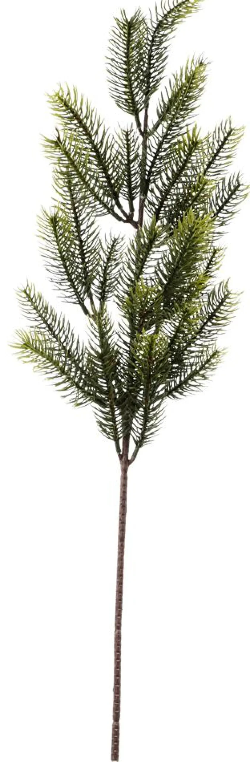 Ramas Y Ramitas|Árboles De Mesa Y Ramas De Abeto>DecoWoerner Rama De Abeto Artificial, 66 Cm De Largo verde