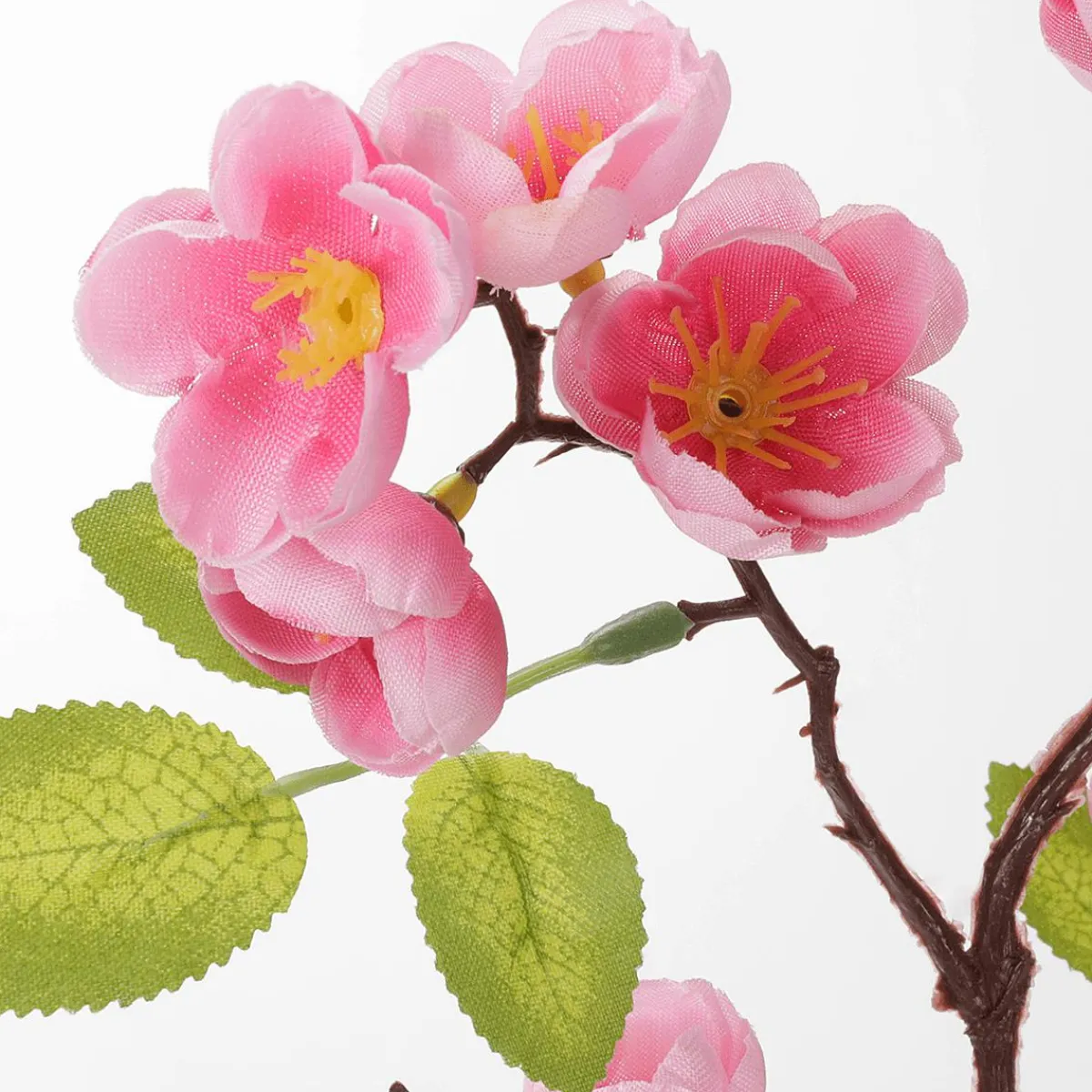 Ramas Y Ramitas>DecoWoerner Rama De Cerezo Artificial 2 Piezas 18 X 60 Cm rosa