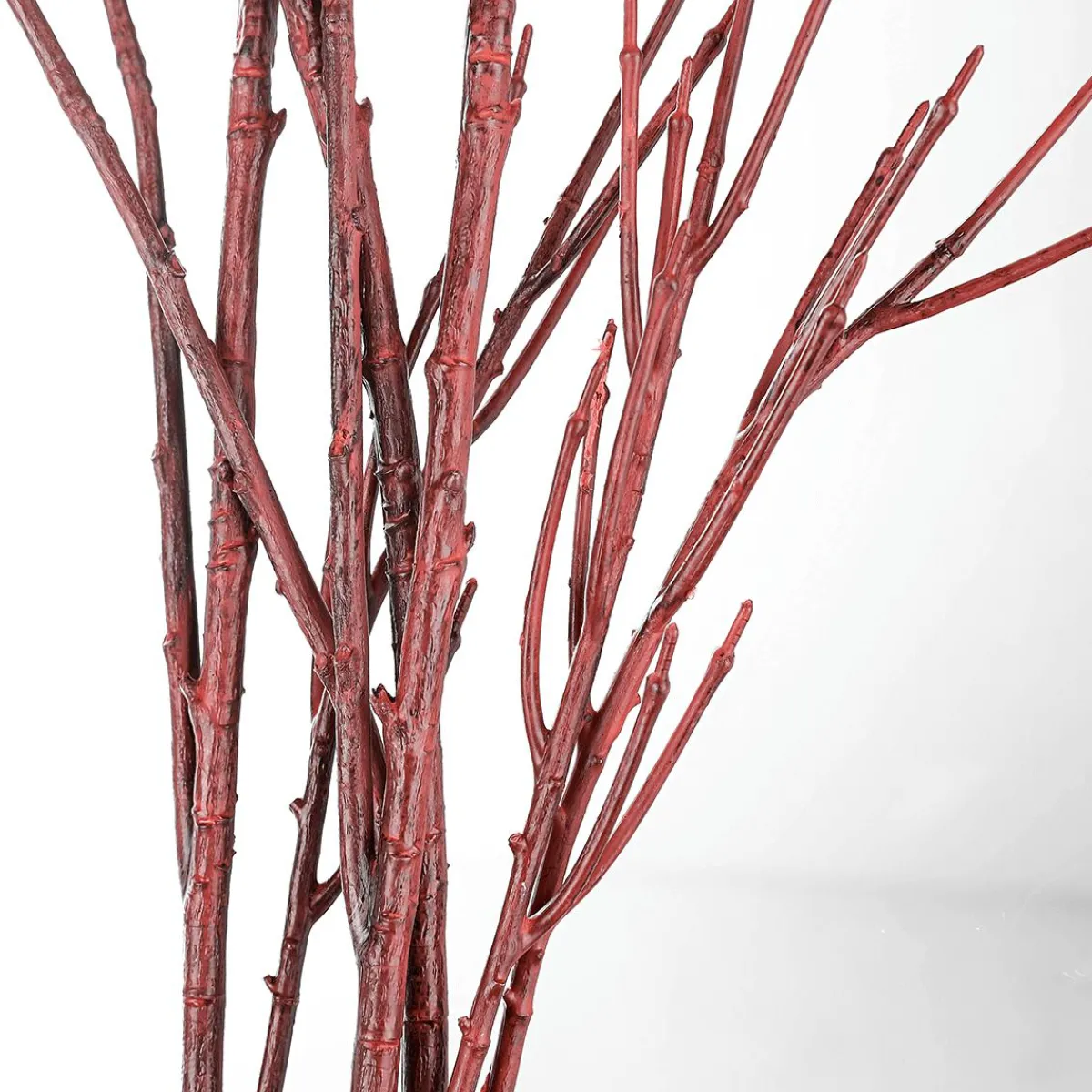 Ramas Y Ramitas>DecoWoerner Rama De Decoración Cornus 130 Cm rojo