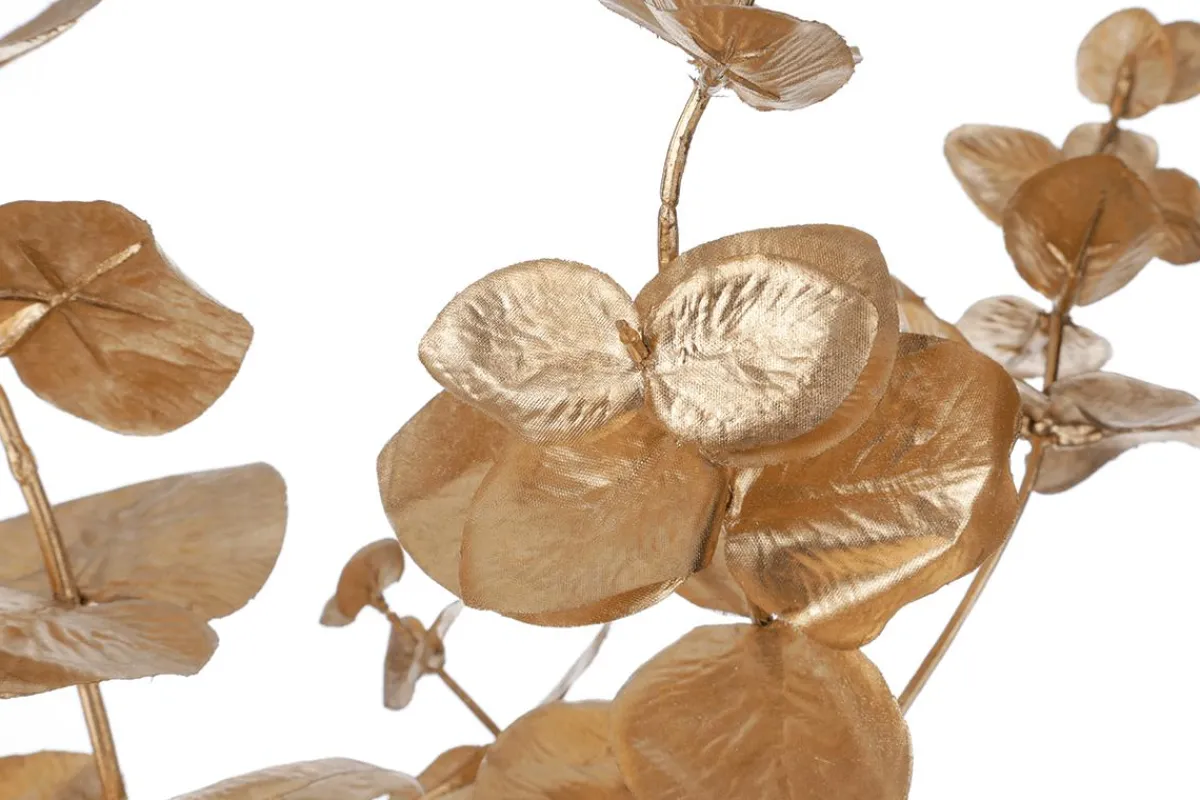 Ramas Y Ramitas>DecoWoerner Rama De Eucalipto Artificial 100 Cm oro
