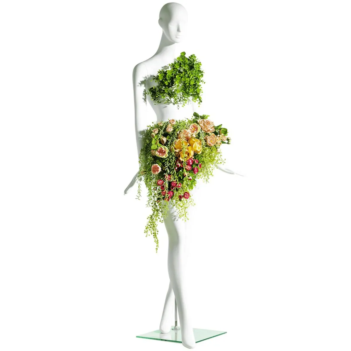 Decoración Temática|Flores Artificiales>DecoWoerner Rama De Mossweed Artificial, 60 Cm rosa