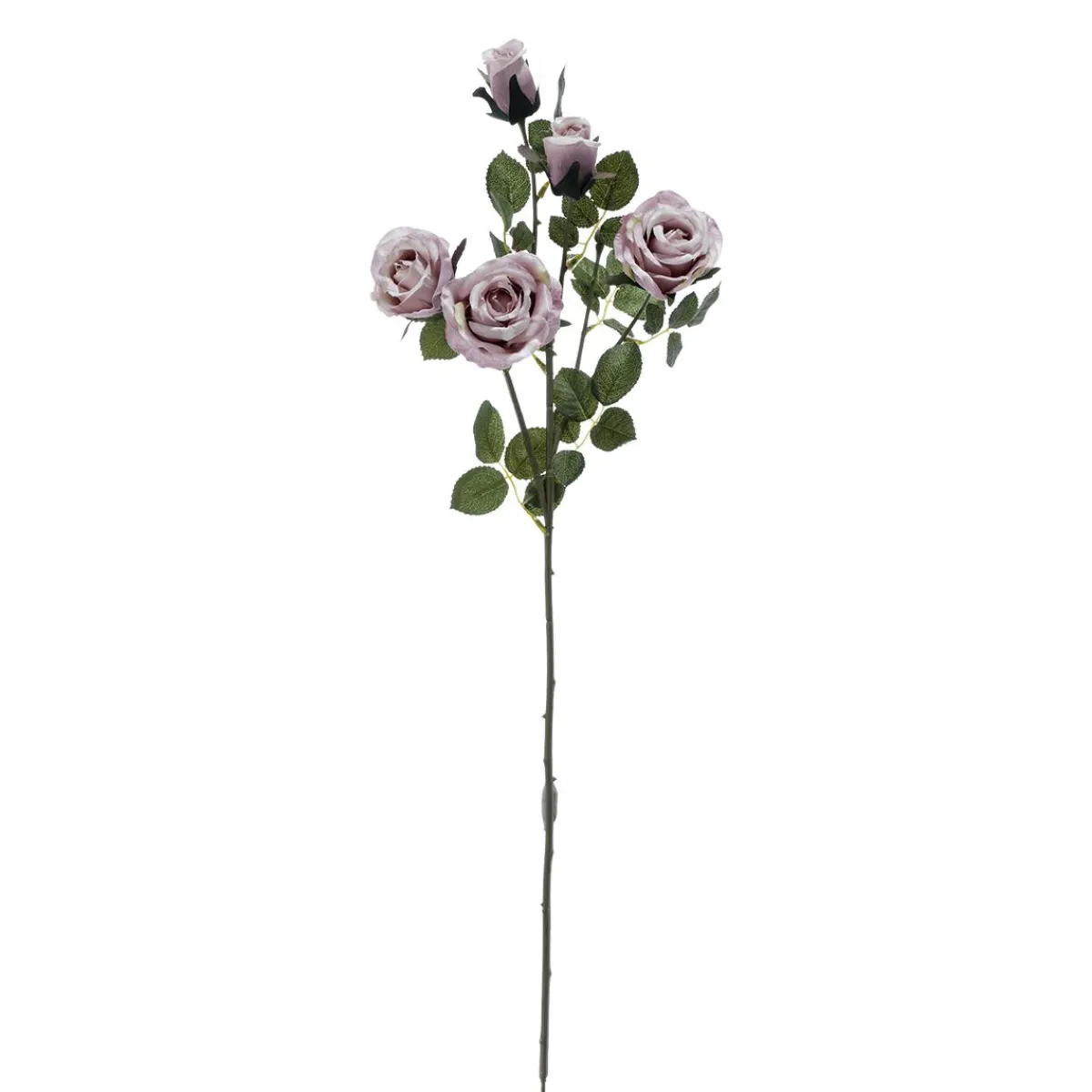 Decoración Temática|Flores Artificiales>DecoWoerner Rama De Artificial, 73 Cm, Blanco Mauve rosa