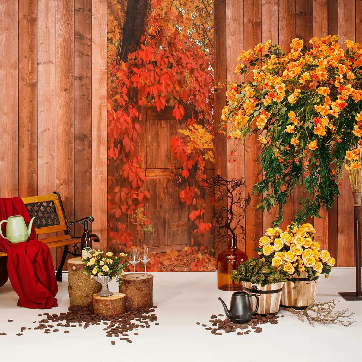 Ramas Y Ramitas>DecoWoerner Rama Decorativa Artificial De 90 Cm, Sin Hojas marrón