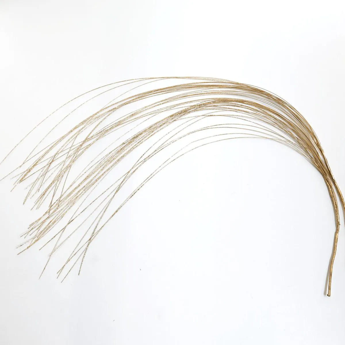 Ramas Y Ramitas>DecoWoerner Rama Decorativa Hierba Dorada 100 Cm De Largo, 2 Piezas oro