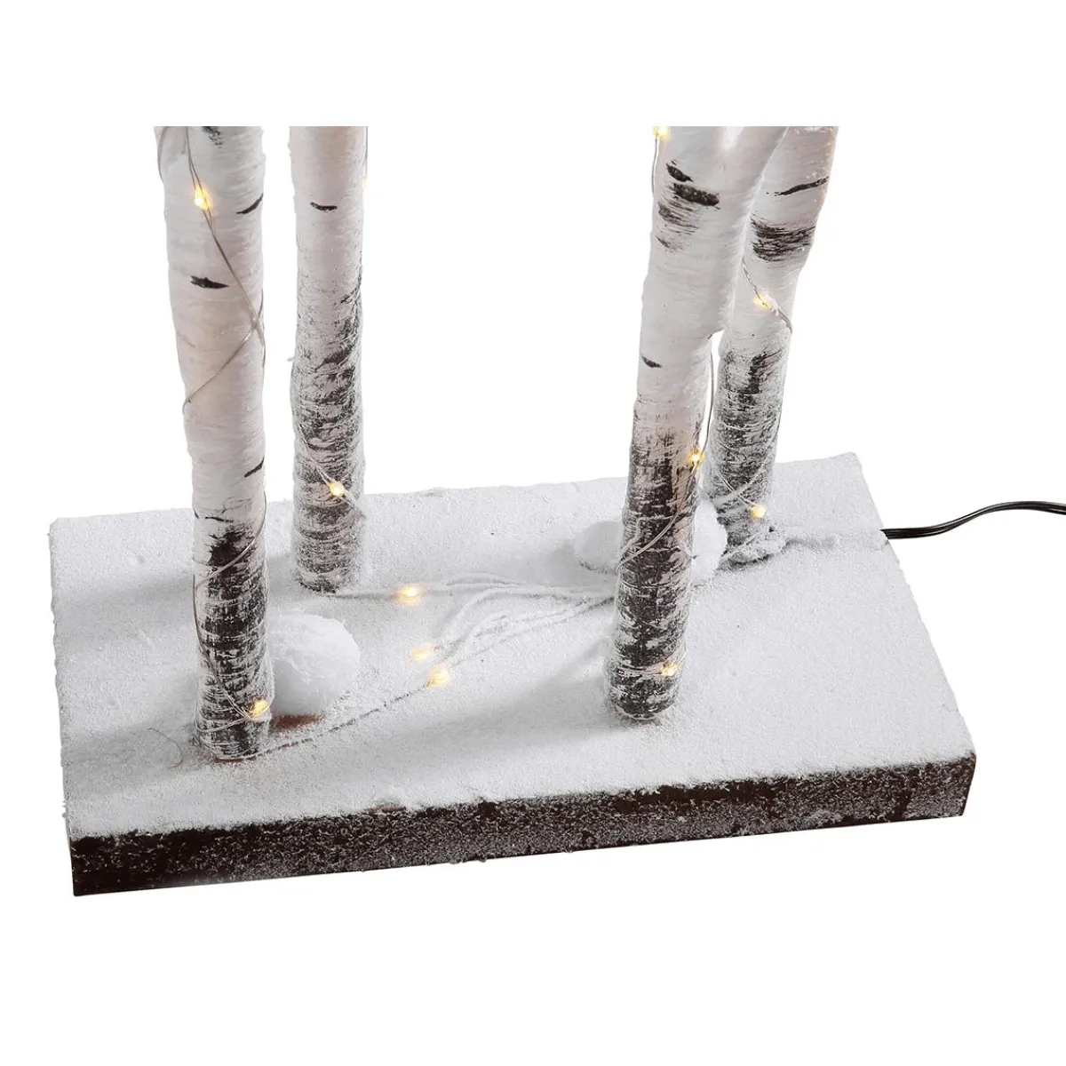 Decoración De Invierno|Árboles Artificiales>DecoWoerner Ramas De Luz LED, LED Cálido, 130 Cm marrón