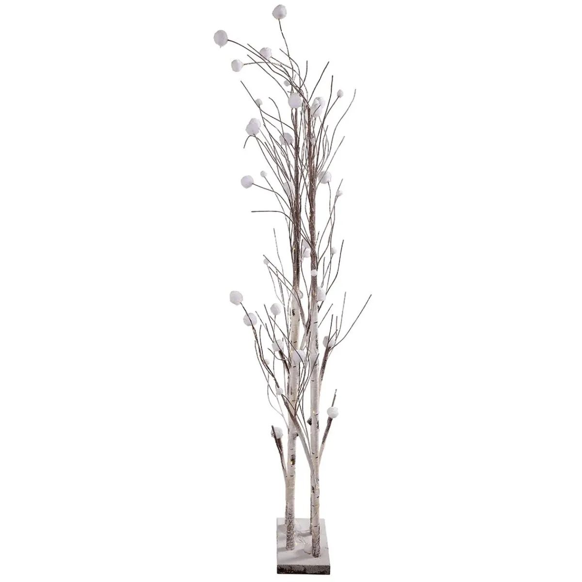 Decoración De Invierno|Árboles Artificiales>DecoWoerner Ramas De Luz LED, LED Cálido, 130 Cm marrón