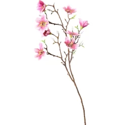 Decoración De Primavera|Ramas Y Ramitas>DecoWoerner Ramo De Magnolias Artificial, do, 87 Cm rosa