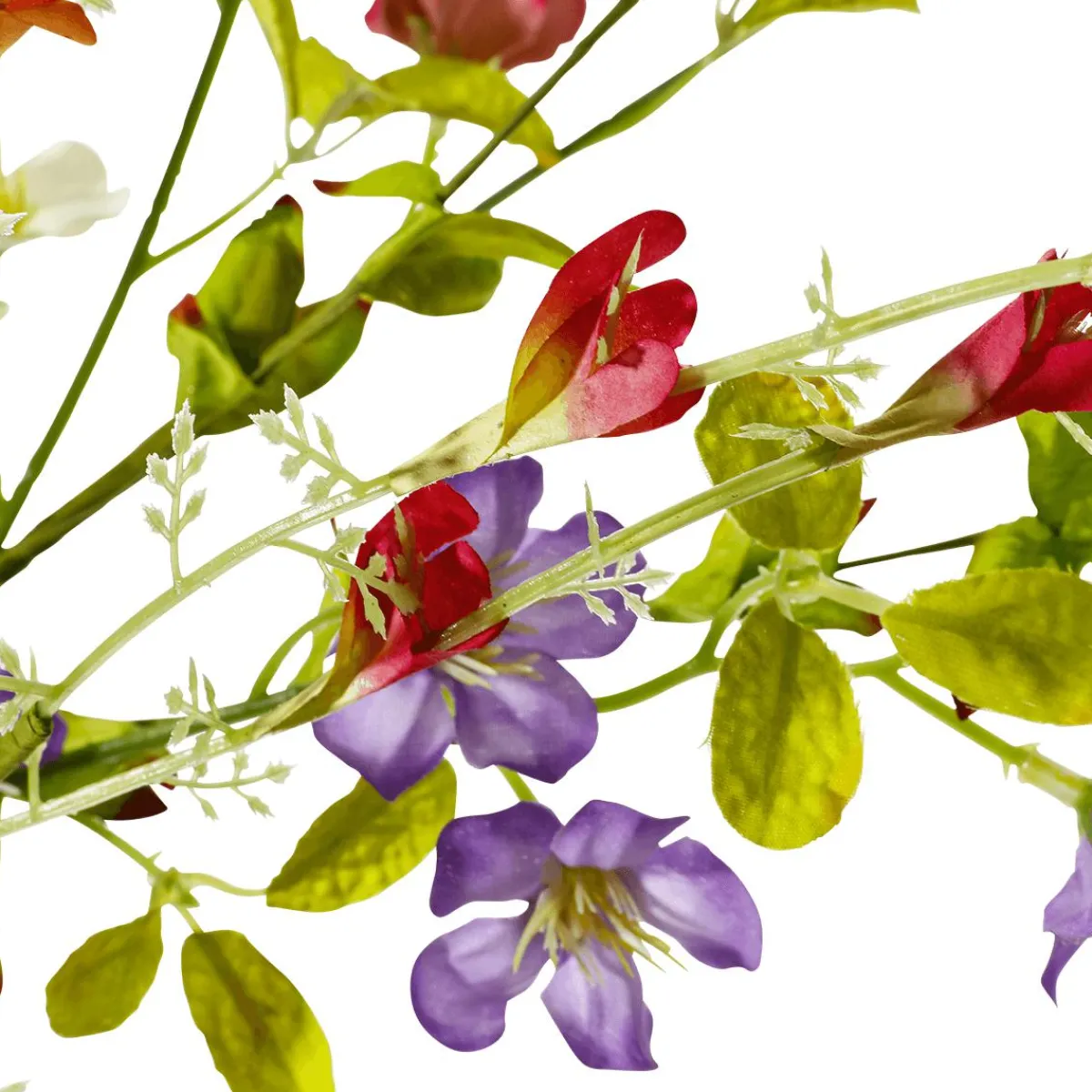 Ramas Y Ramitas>DecoWoerner Ramo De Mezcla De Flores De Colores 85 Cm multicolor