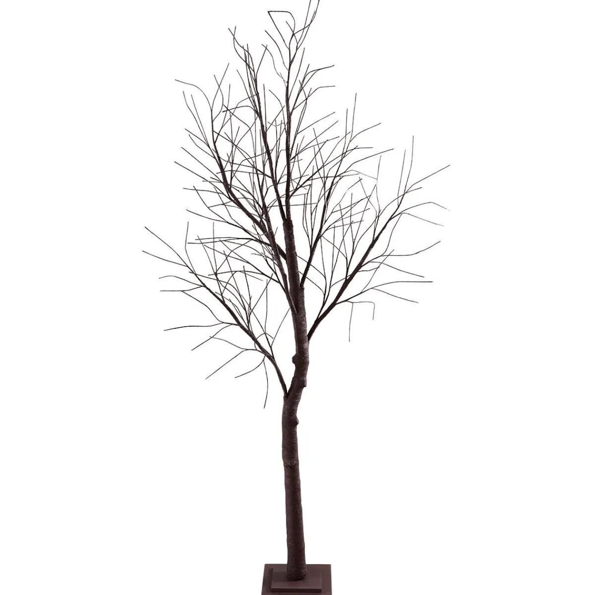 Decoración Temática|Decoración De Invierno>DecoWoerner Árbol Artificial Sin Hojas , Altura 200 Cm marrón