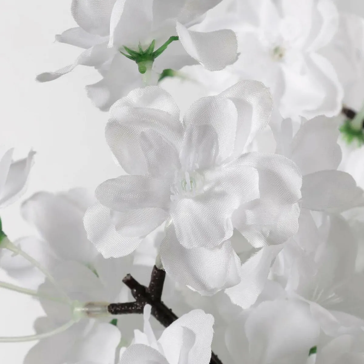 Decoración De Primavera|Árboles Artificiales>DecoWoerner Árbol Con Flores De Cerezo Artificial , 160 Cm blanco