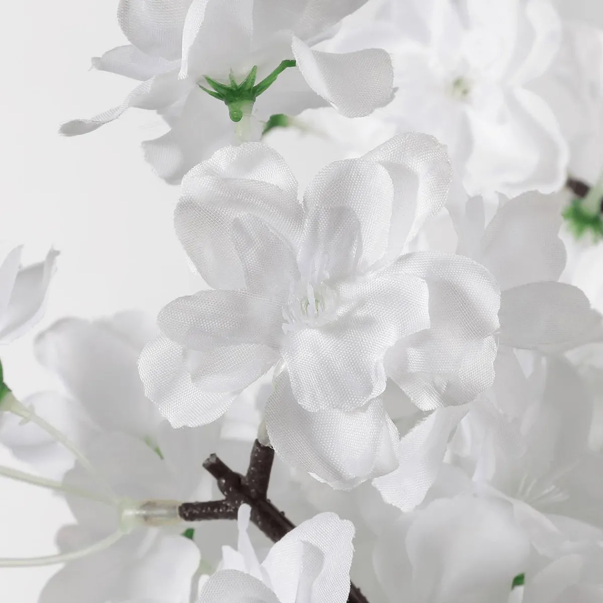 Decoración De Primavera|Árboles Artificiales>DecoWoerner Árbol Con Flores De Cerezo, 200 Cm blanco
