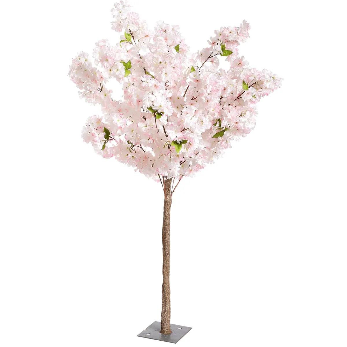 Decoración De Primavera|Árboles Artificiales>DecoWoerner Árbol Con Flores De Cerezo, 140 Cm blanco
