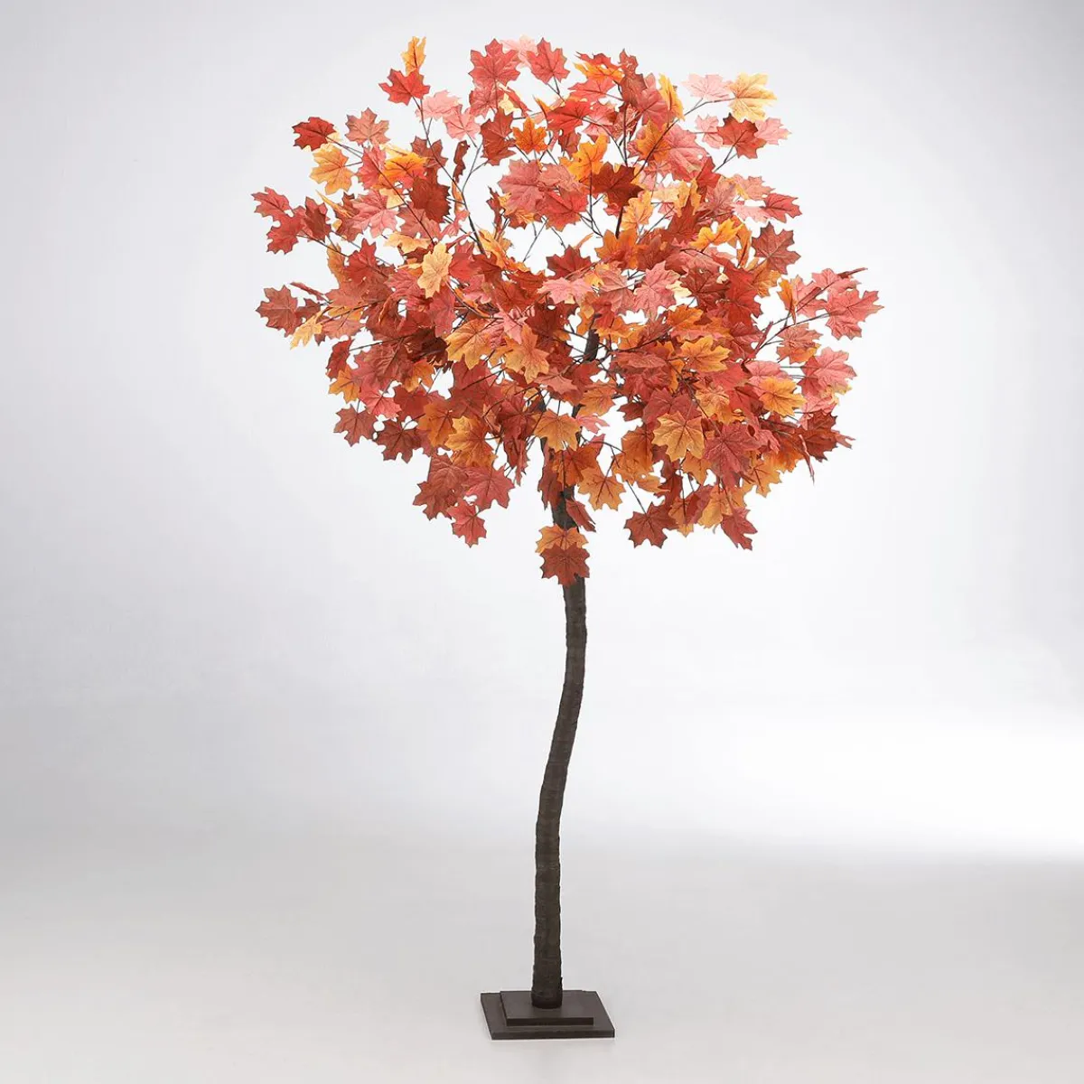 Árboles Artificiales>DecoWoerner Árbol De Arce Artificial Deco 200 Cm naranja