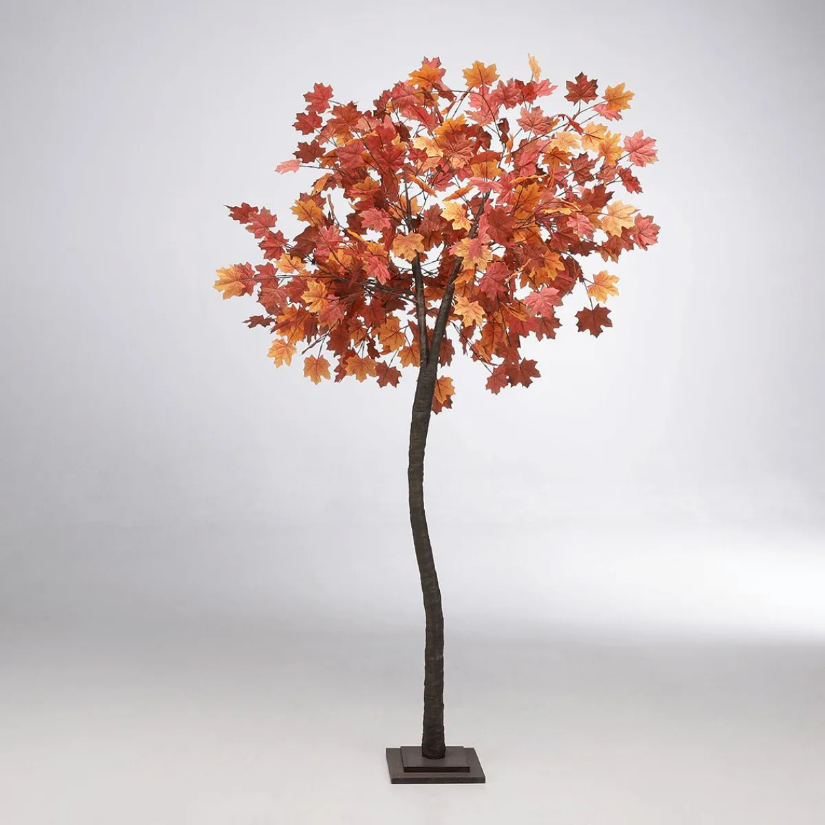 Árboles Artificiales>DecoWoerner Árbol De Arce Artificial Deco 200 Cm naranja