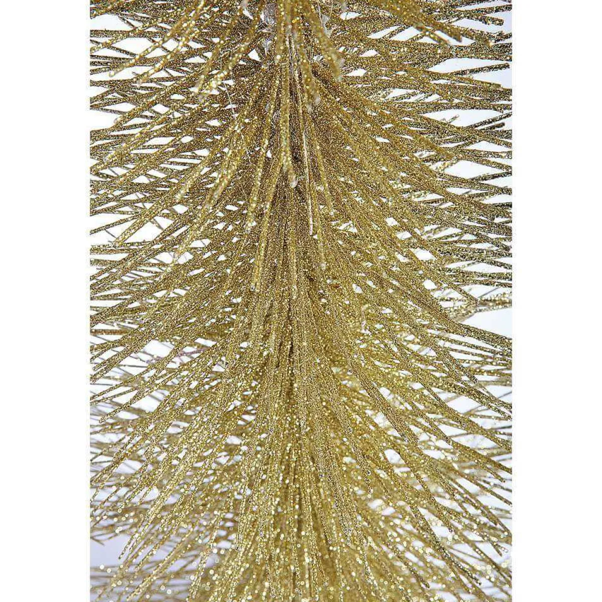Decoración Navideña Xxl|Figuras De Navidad>DecoWoerner Árbol De Cepillo , 120 Cm oro