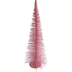 Figuras De Navidad>DecoWoerner Árbol De Cepillo do Claro, 120 Cm rosa