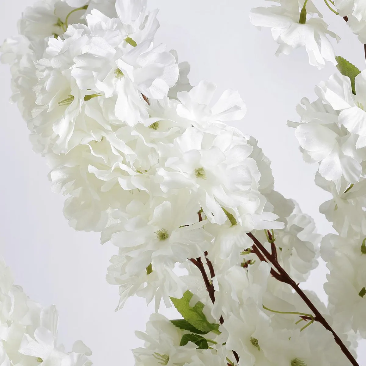 Decoración De Primavera|Árboles Artificiales>DecoWoerner Árbol De Cerezo Artificial Con Placa De Soporte, 140 Cm blanco